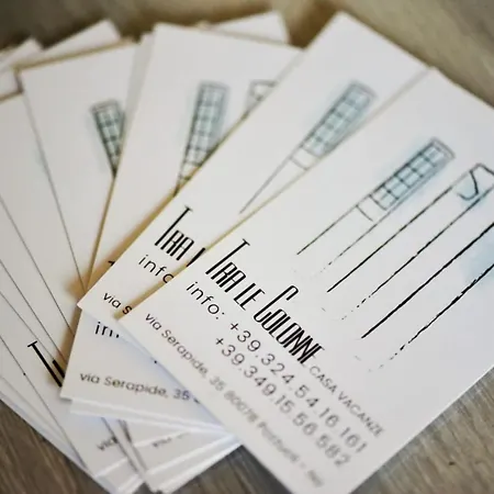 شقة Tra Le Colonne